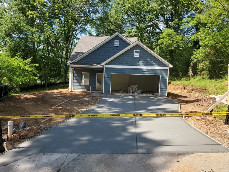 Concrete Driveway