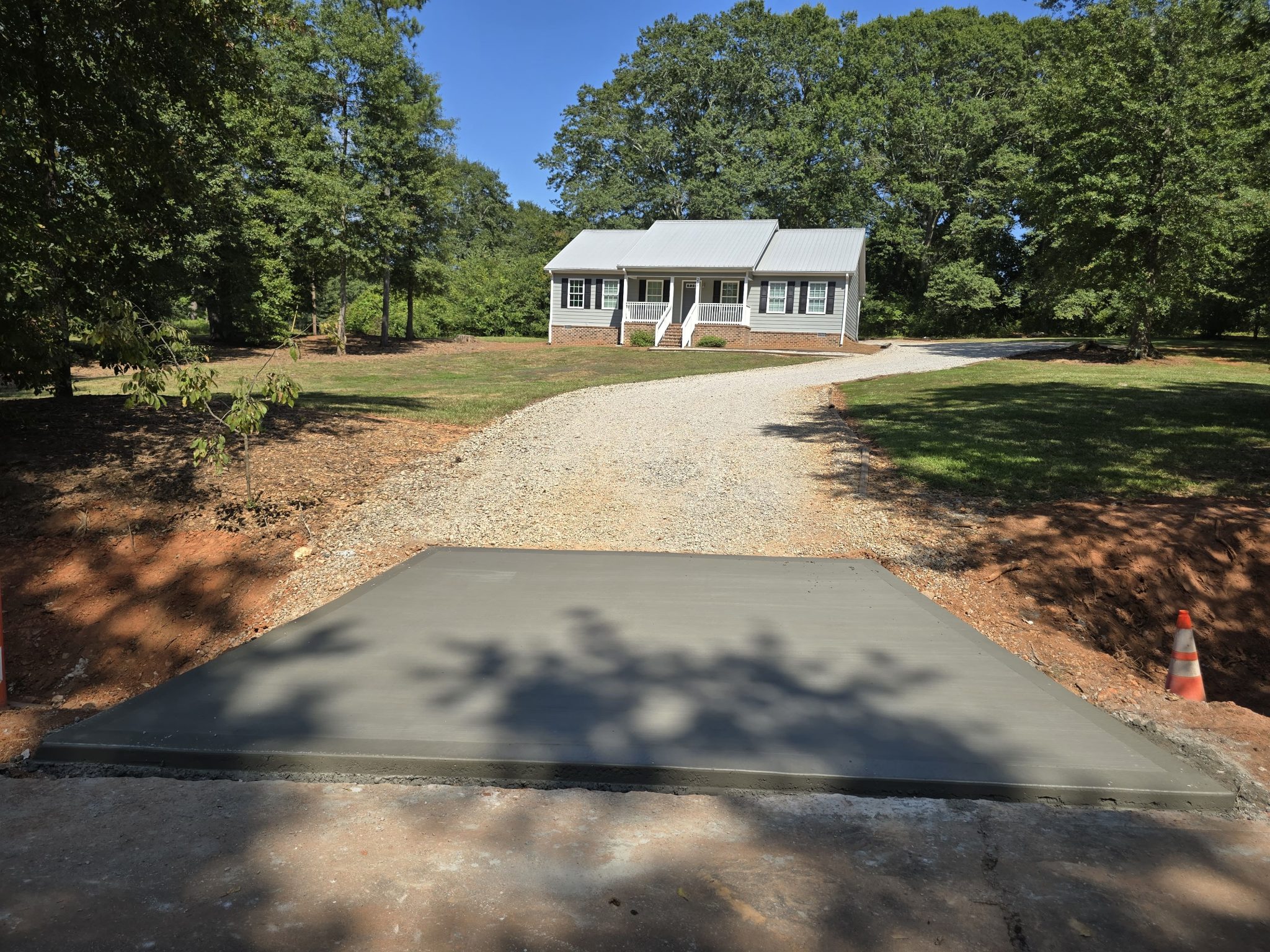 Concrete Driveway