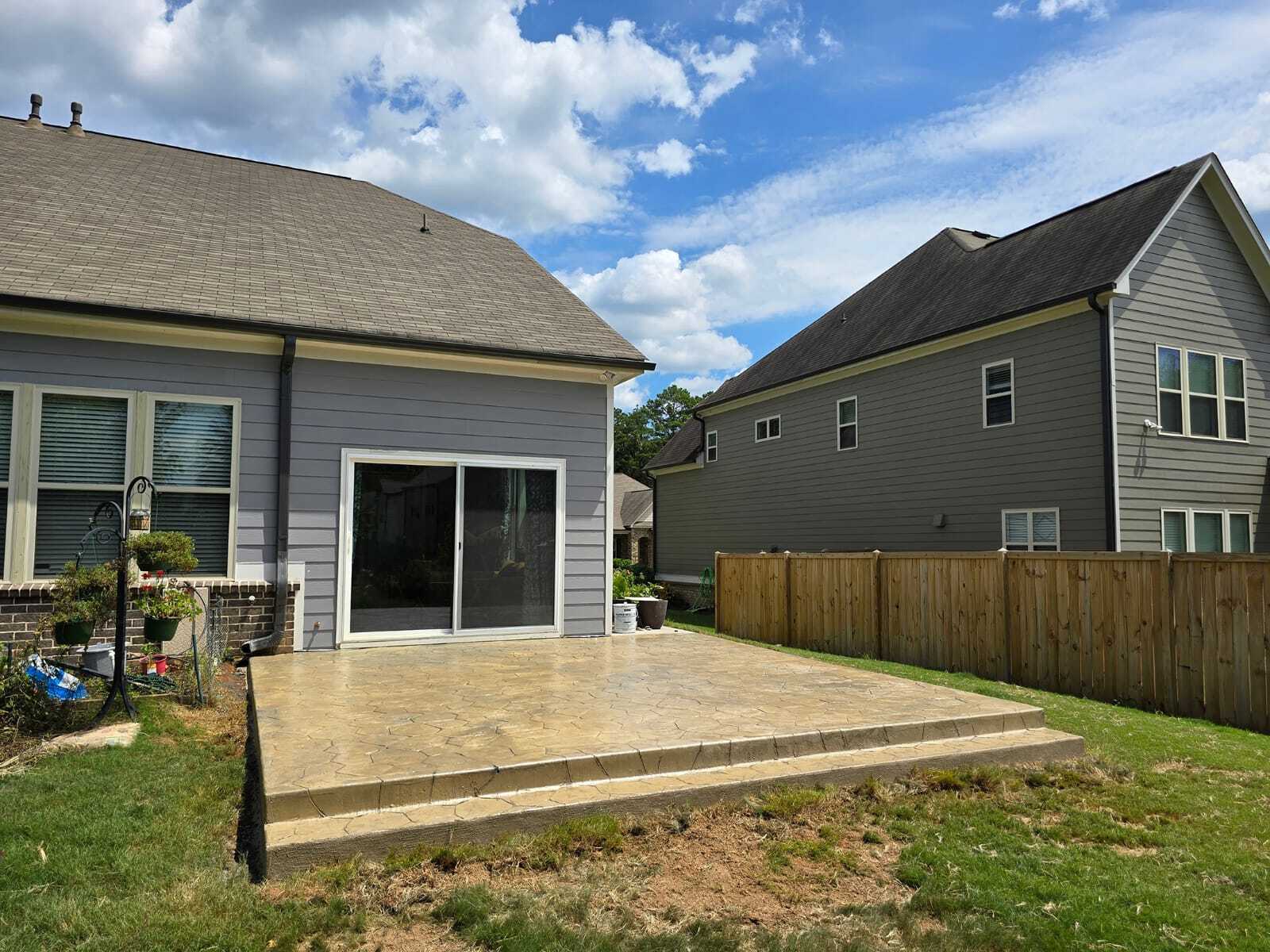 Stamped Concrete Trends for Outdoor Spaces in Georgia Homes