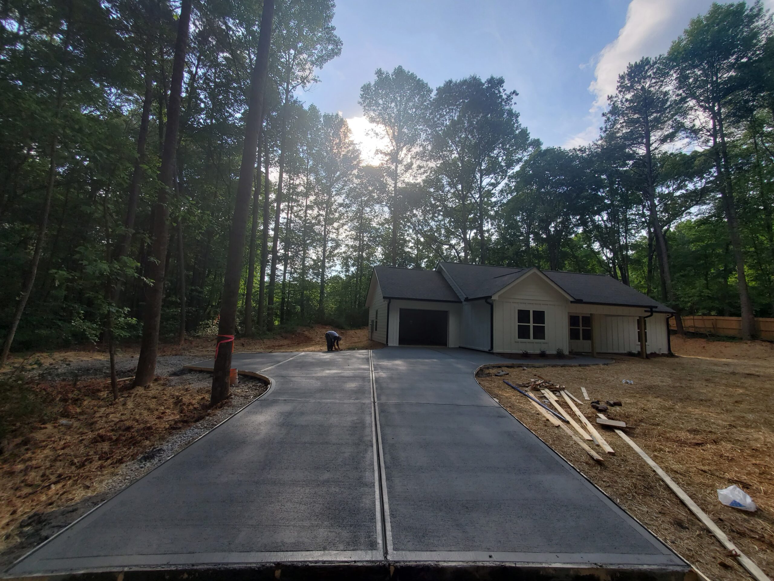Concrete construction team serving Woodstock Georgia