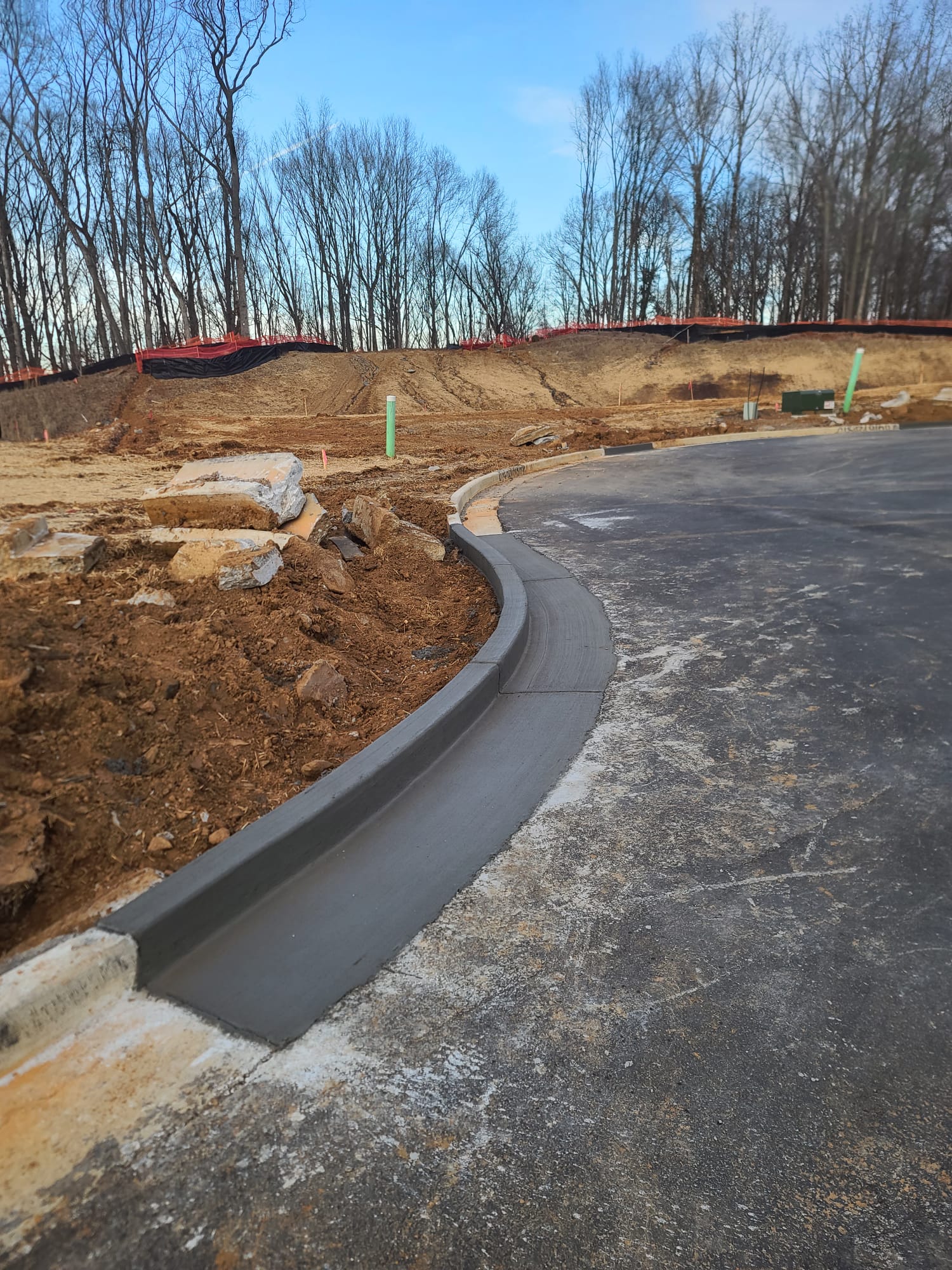Concrete construction team serving Ball Ground Georgia