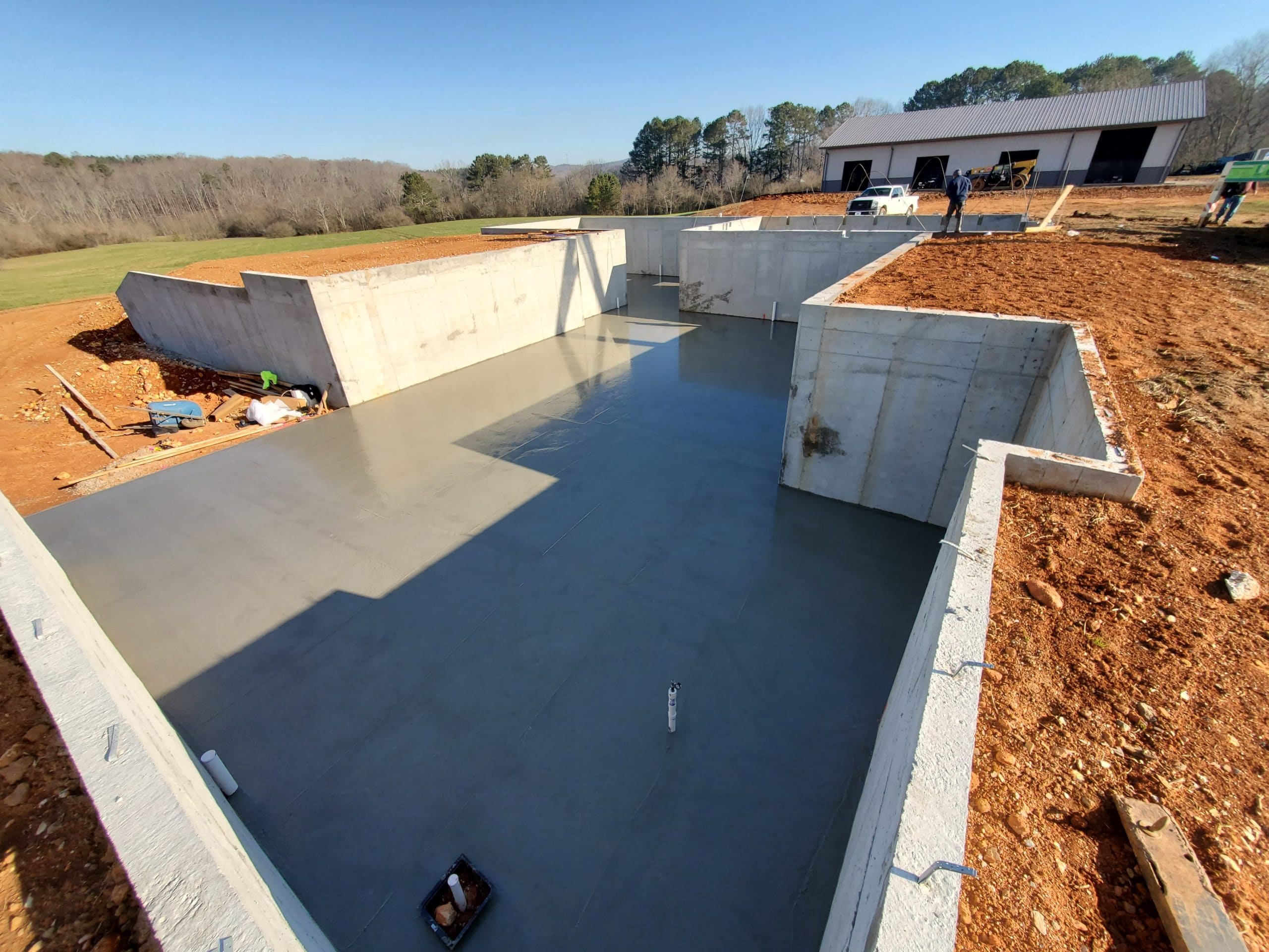 Concrete contractor serving Roswell Georgia
