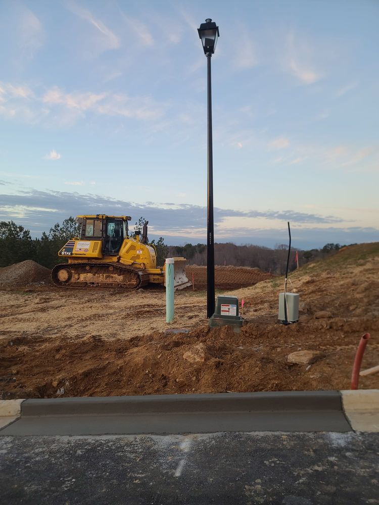 Concrete construction team serving Dacula Georgia