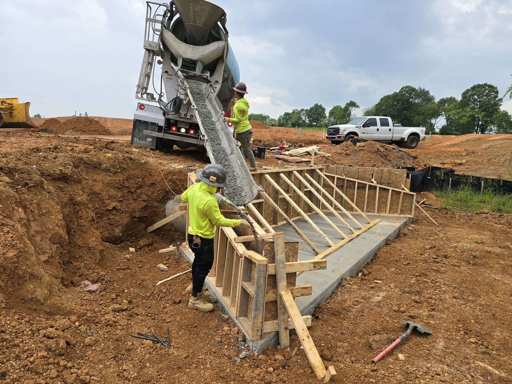 Concrete contractor serving Atlanta Georgia