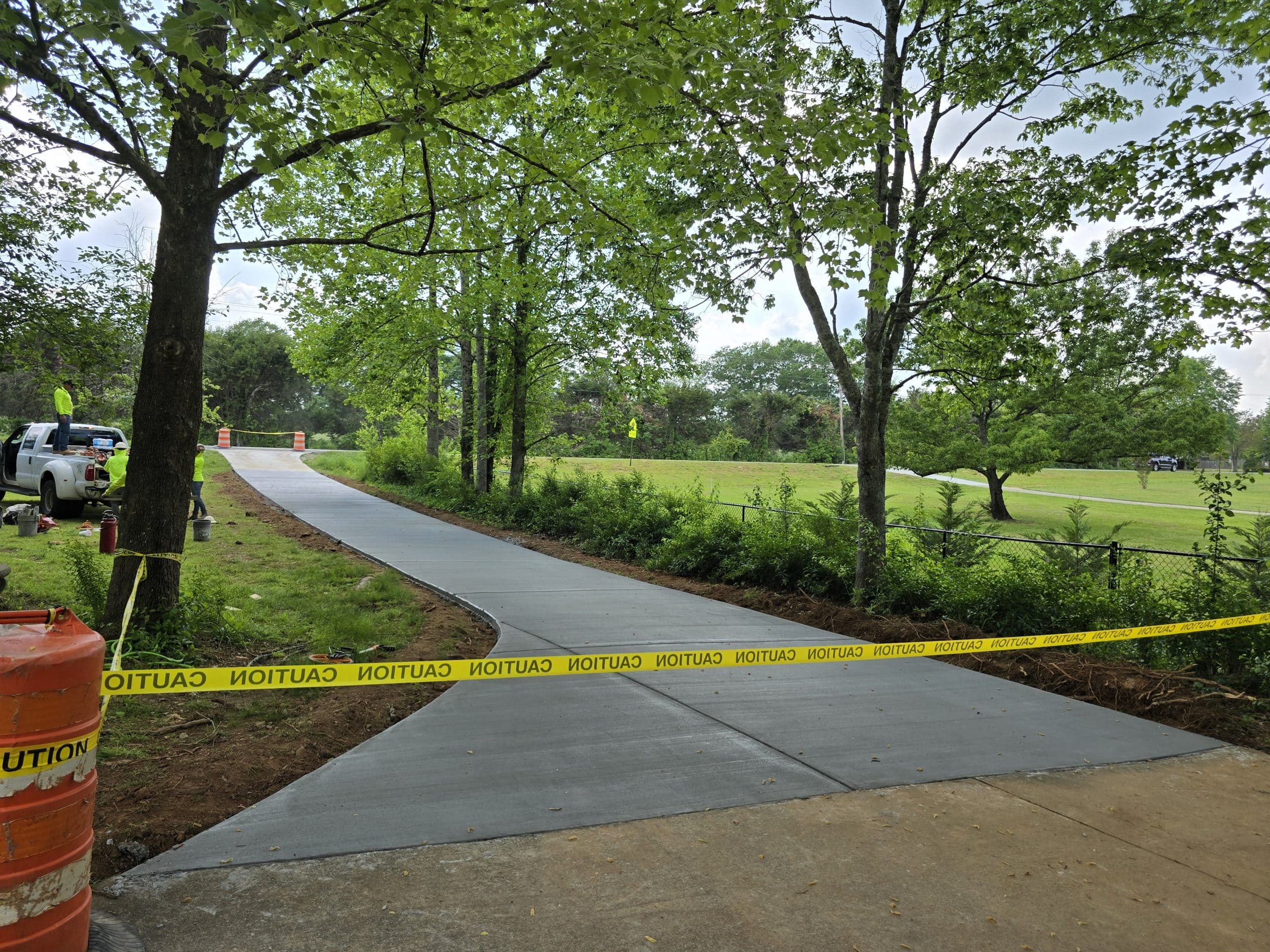 Concrete contractor serving Waleska Georgia