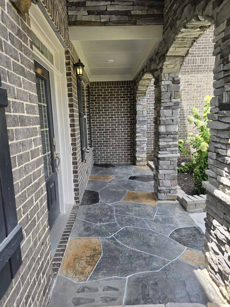 Concrete construction team serving Alpharetta Georgia