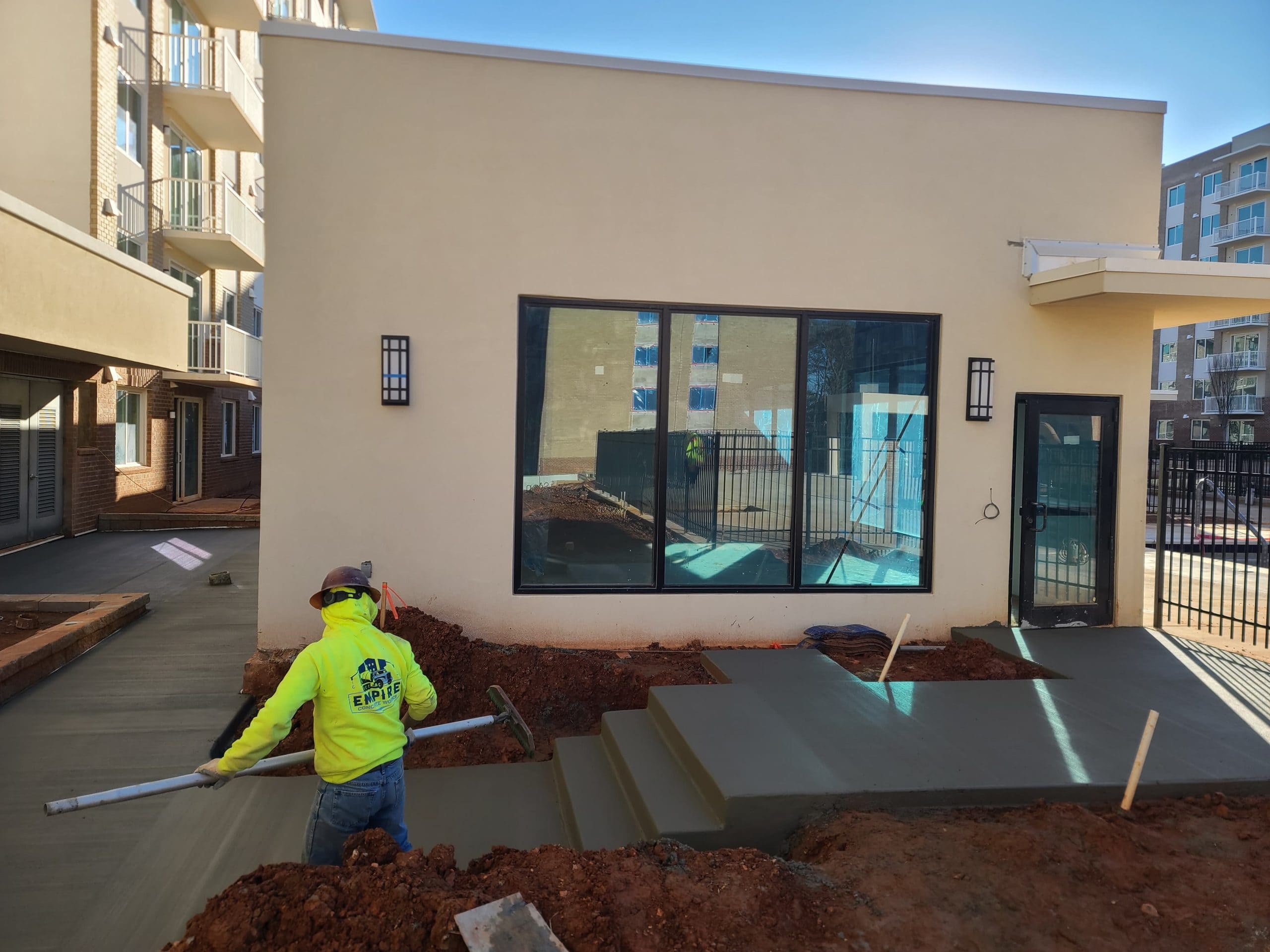 Concrete contractor serving Alpharetta Georgia