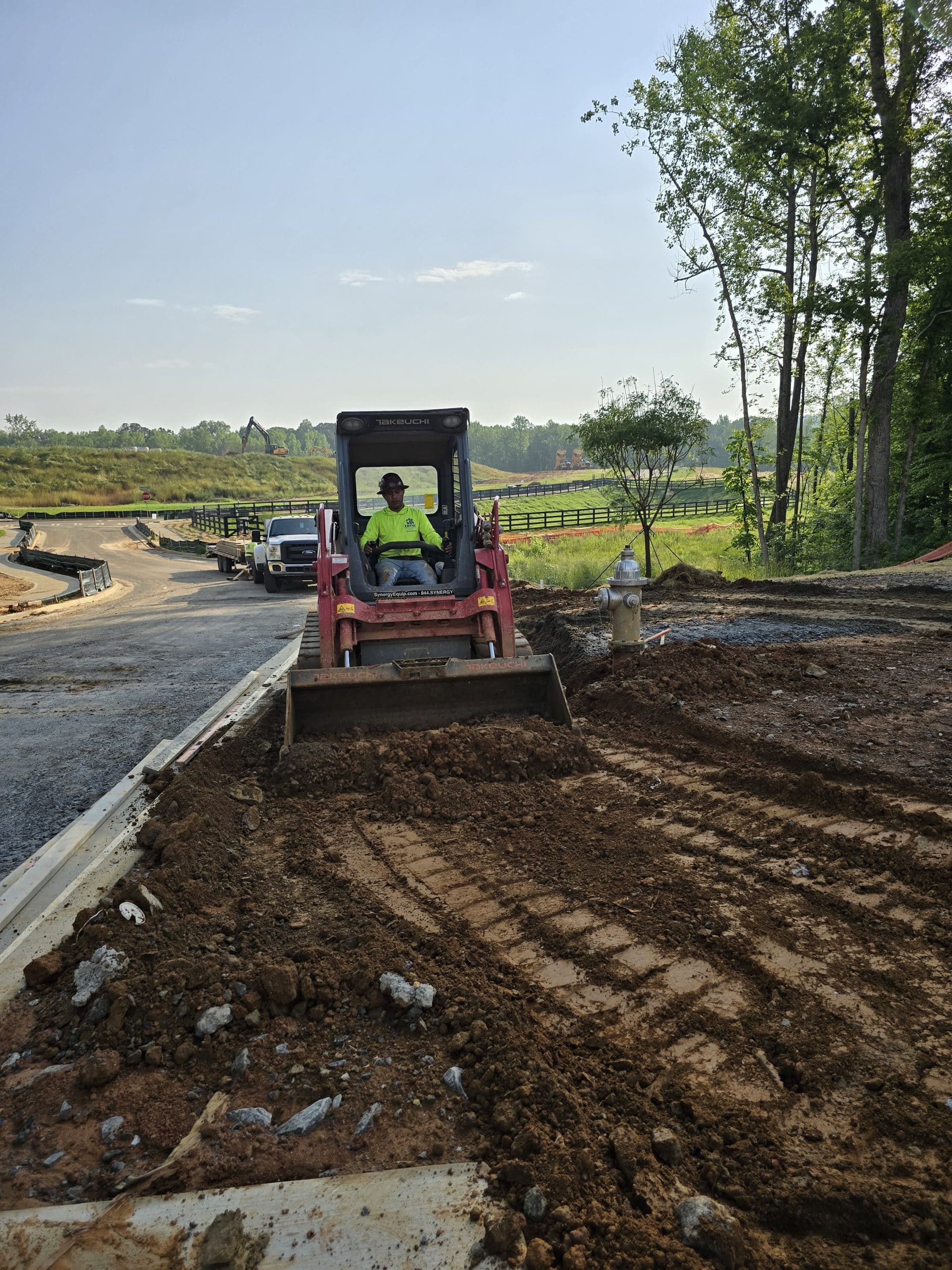 Concrete construction team serving Duluth Georgia
