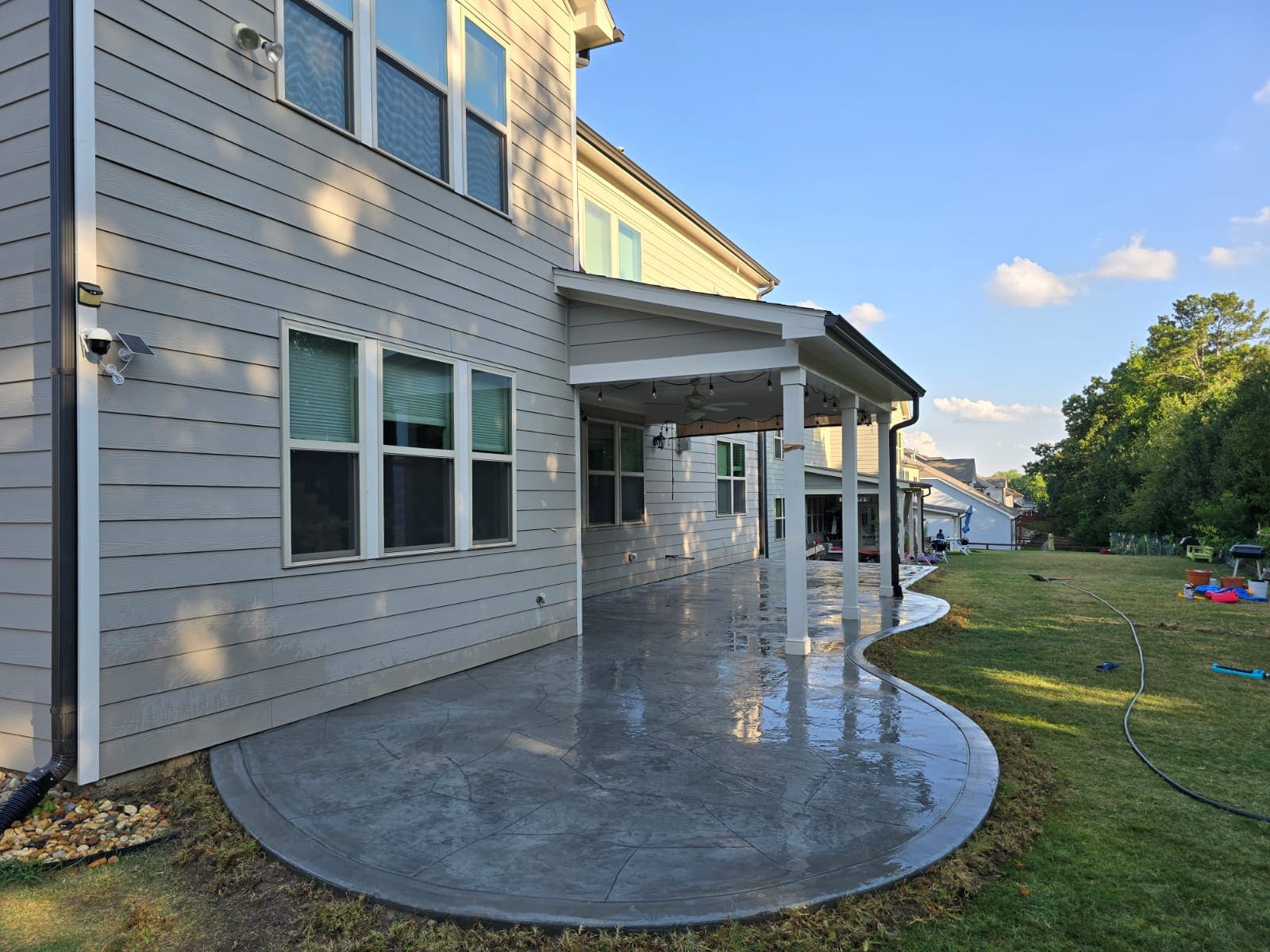 Concrete work for Stone Mountain Georgia properties