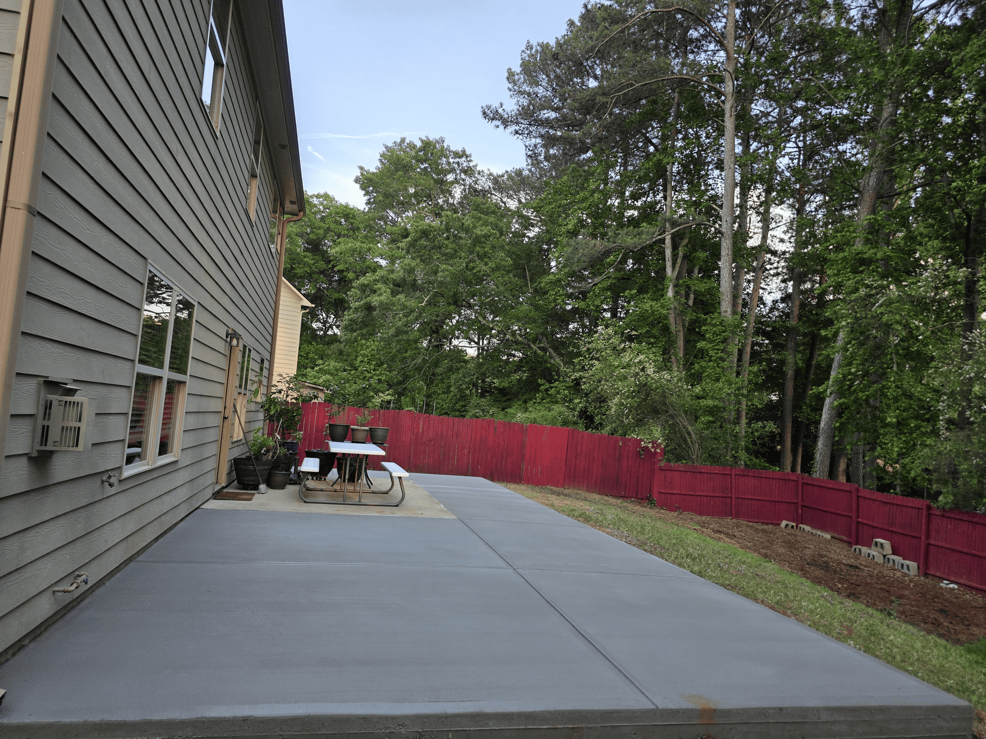 Concrete contractor serving Ellijay Georgia