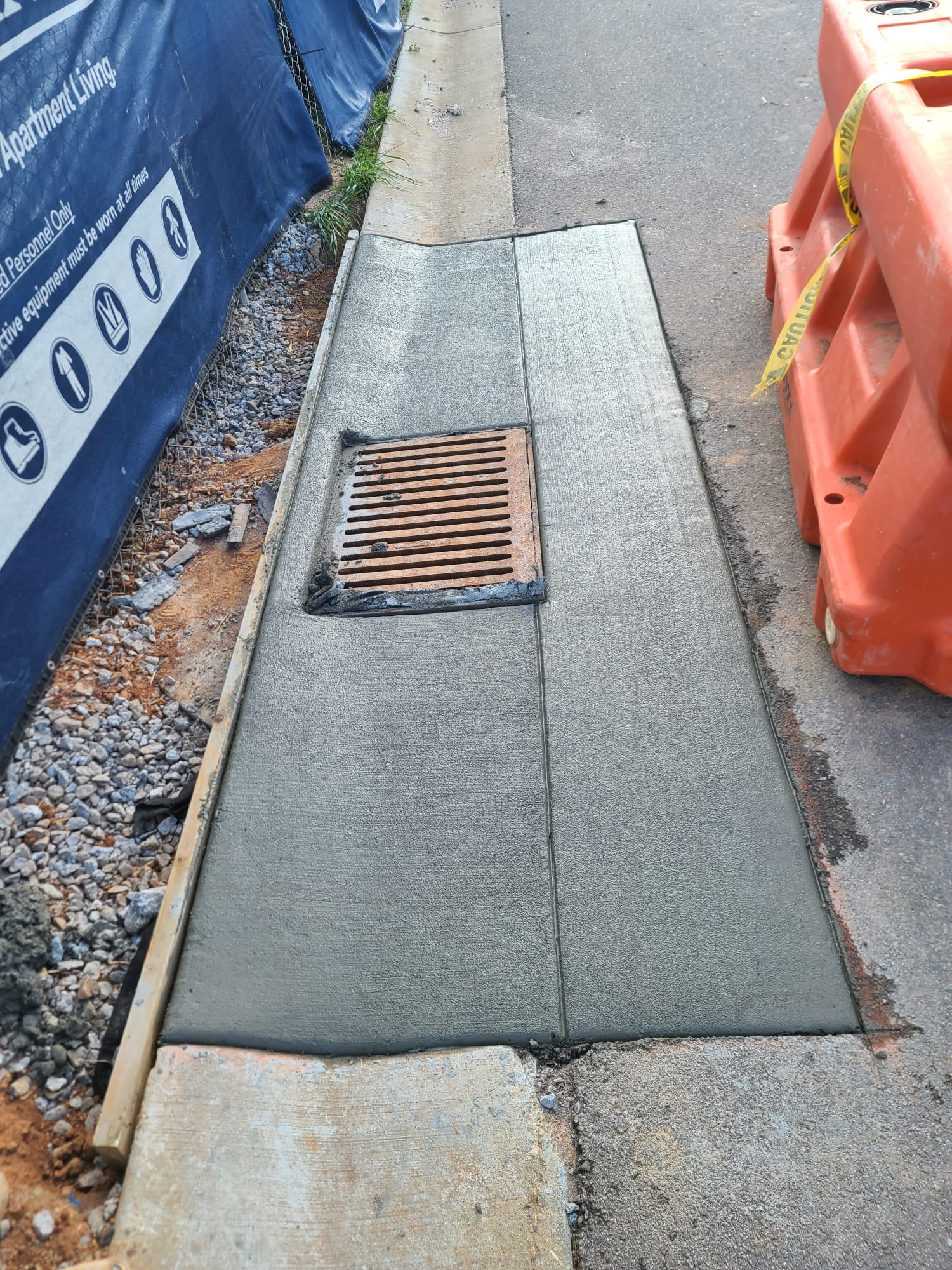 Concrete construction team serving Acworth Georgia