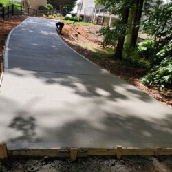 Concrete Driveway