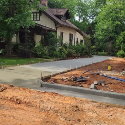 Concrete Driveway