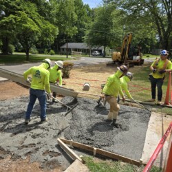 Concrete Driveway