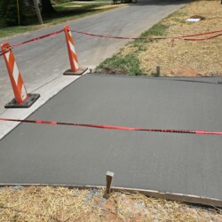Concrete Driveway
