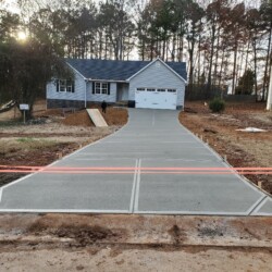 Concrete Driveway