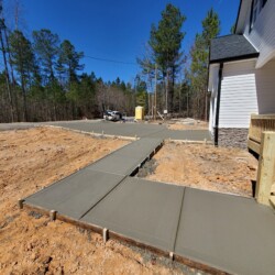 Concrete Driveway